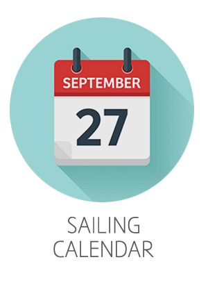 Sailing Calendar